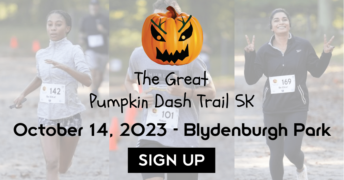 2023 Never Stop Running Foundation Great Pumpkin Dash Trail 5K